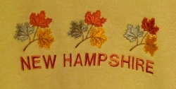 NH Sweatshirts Embroidery